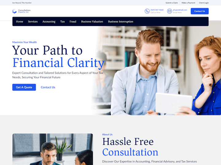 Cover image for Consultations Landing Page