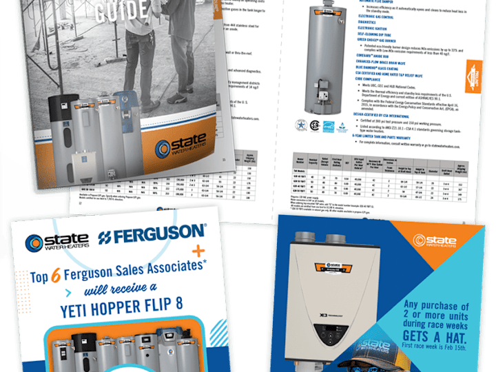 Cover image for State Water Heaters Catalog and Promo Items