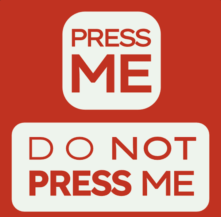 Cover image for Press Me