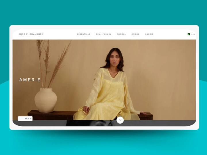 Cover image for Ecommerce Fashion & Apparel Shopify Store 