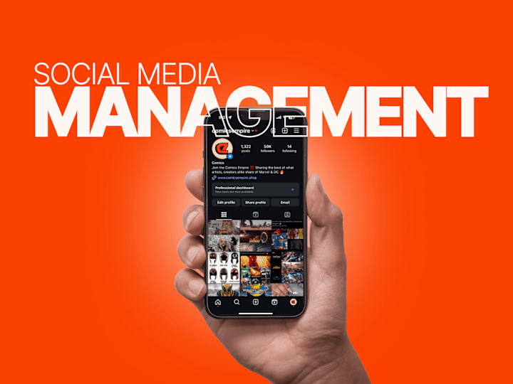 Cover image for Social Media Management 