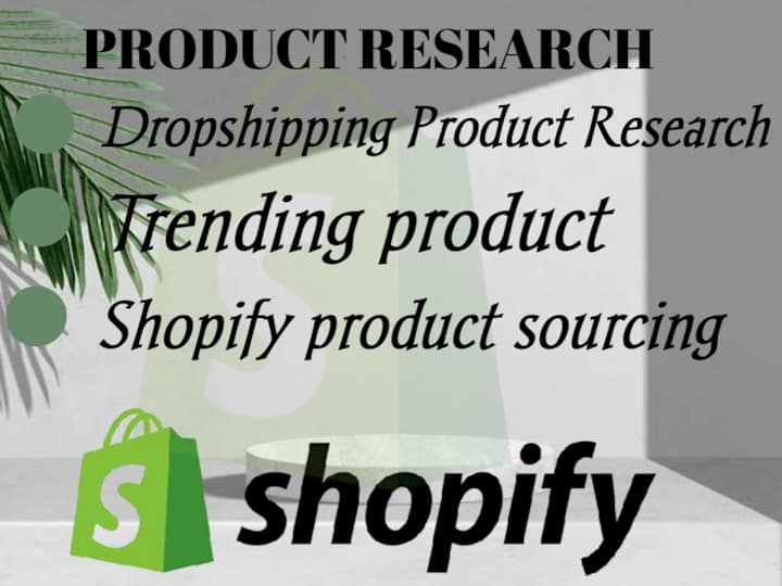 Cover image for Product Research 