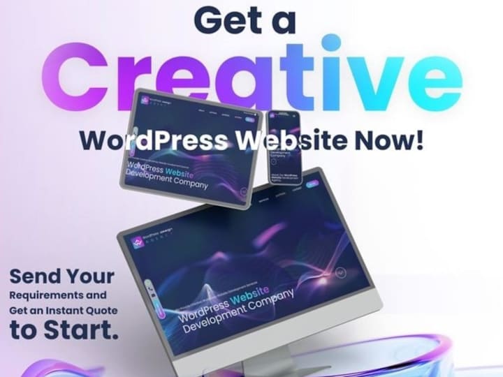 Cover image for Web Design with WordPress