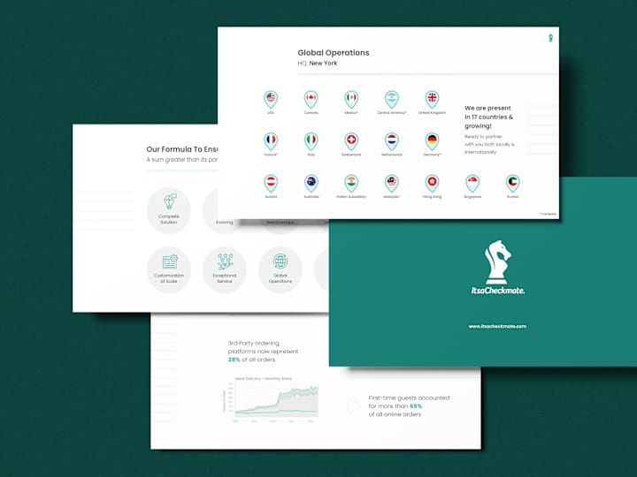 Cover image for Presentation design
