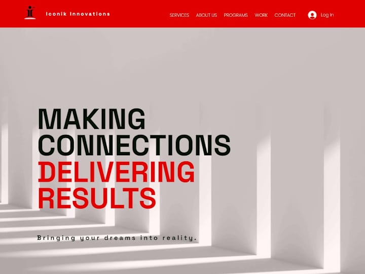 Cover image for Iconik Innovations Web Design