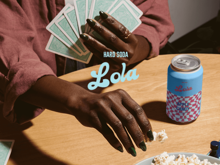 Cover image for LOLA beverage Branding & Packaging