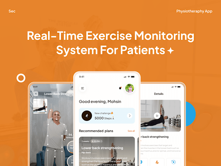 Cover image for Optimum - Real-Time Physiotherapy Exercise Monitoring App
