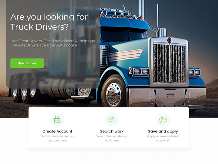 Cover image for 🚚 TruckDriverAI: Revolutionizing Logistics with AI