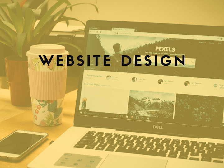 Cover image for Website Design 