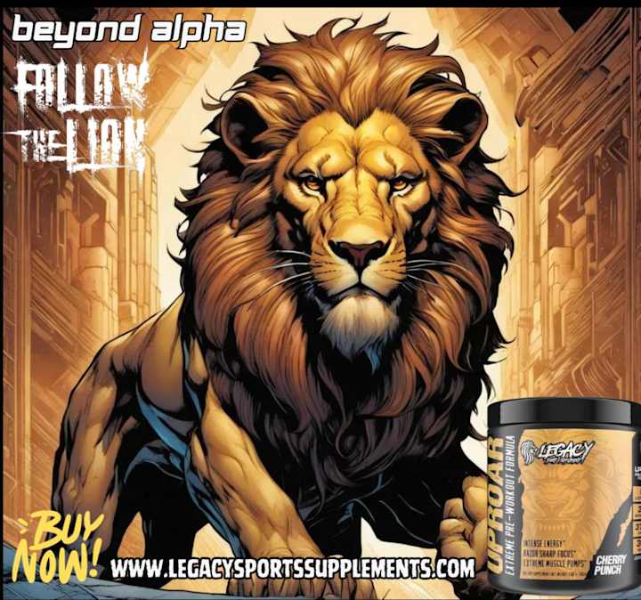 Cover image for Legacy Sports Supplement