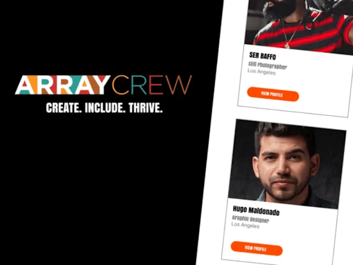 Cover image for Webby-Award Winning ARRAY Crew