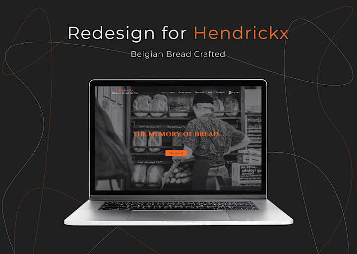 Cover image for Hendrickx bakery | Redesign concept on Behance