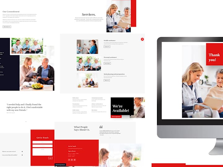Cover image for Custom Healthcare Website Development
