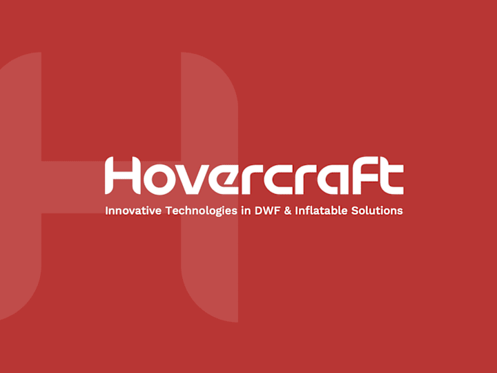 Cover image for Hovercraft – Visual Identity for High-Tech Innovation