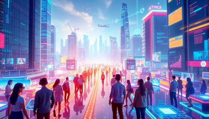 Cover image for Metaverse Application Development by Abhiwan Technology