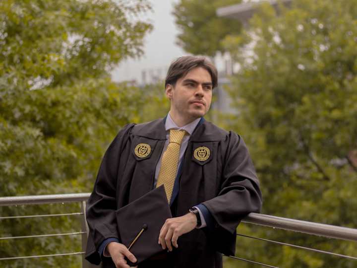 Cover image for Alan's Graduation