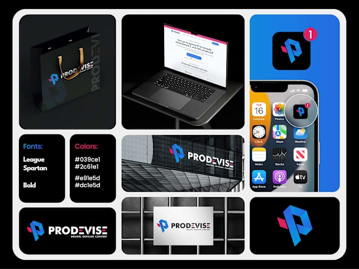 Cover image for Prodevise - Branding 