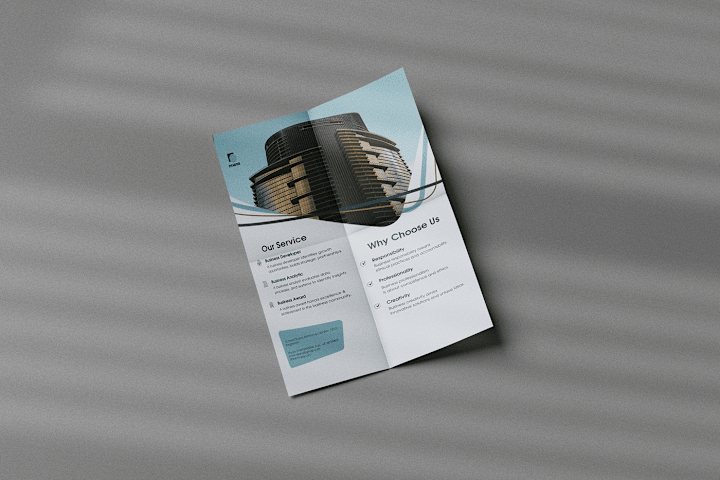 Cover image for Corporate Flyer Design: Behance