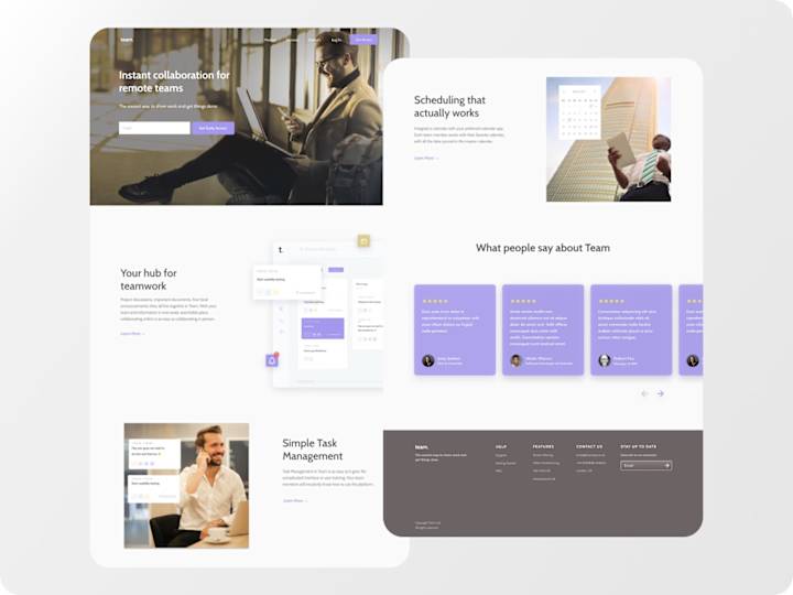 Cover image for Collaboration Team App