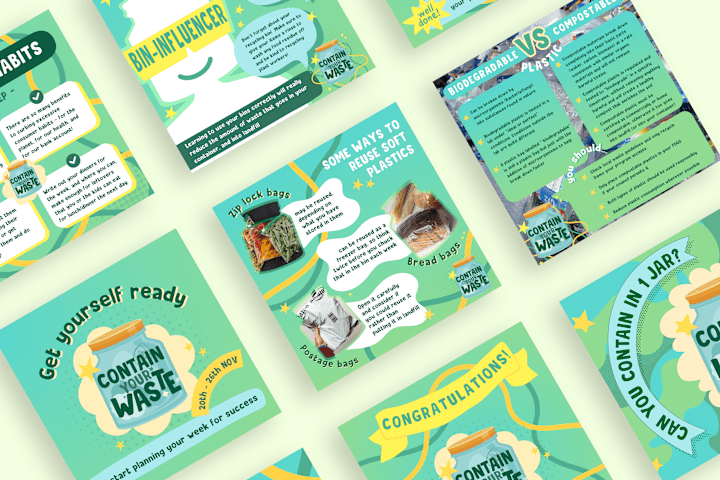 Cover image for Social Media Post Designs