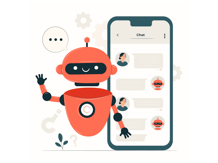 Cover image for I will create a chatbot for website and social media