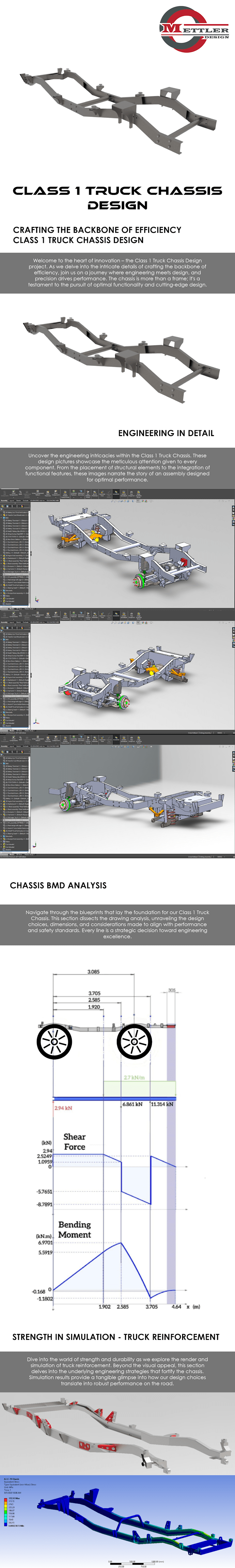 Cover image for Class 1 Truck Chassis Design