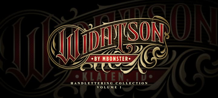 Cover image for Mbonster Hand-Lettering :: Behance
