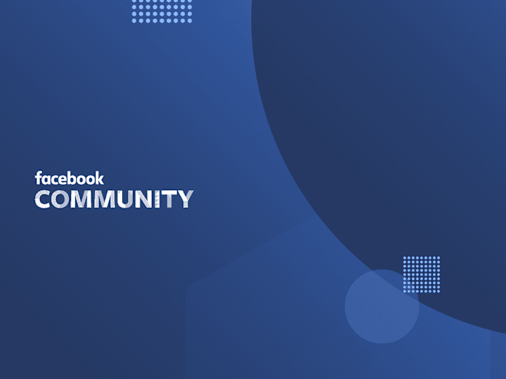 Cover image for Brand Design: Facebook Community