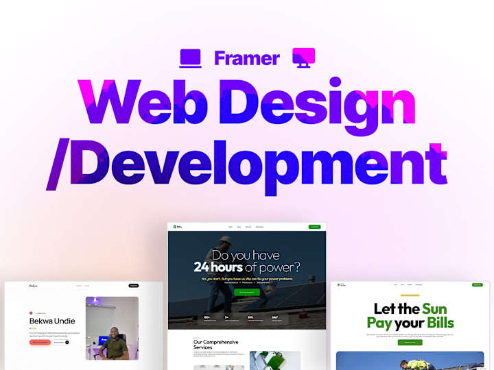 Cover image for Framer Website Design and Development