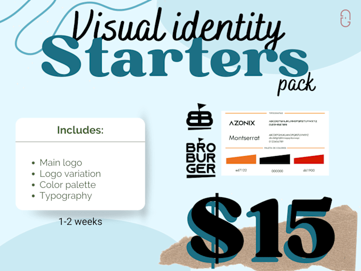 Cover image for Starter pack visual identity