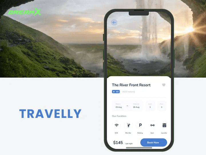 Cover image for Travel Mobile App Design