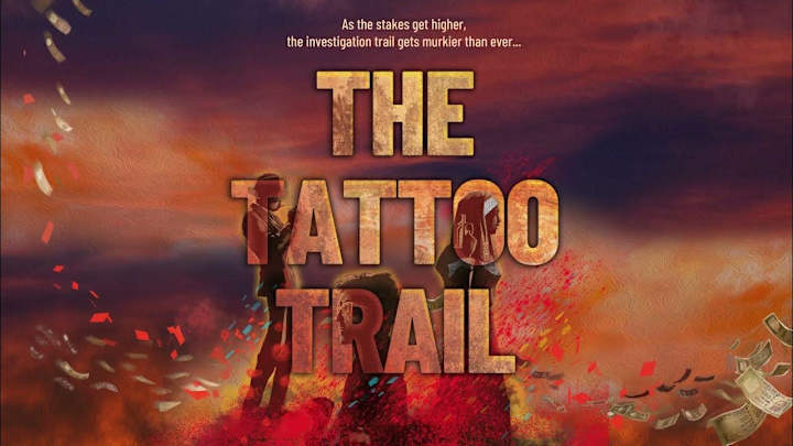 Cover image for Tattoo Trail - Book Teaser 2D Animation
