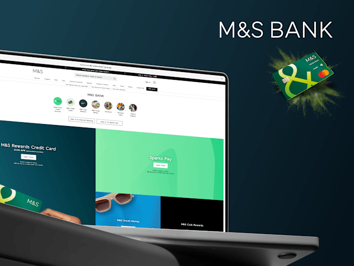 Cover image for M&S Credit Card: Data-Driven Acquisition Strategy 