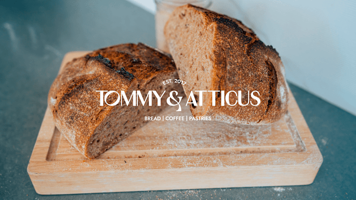 Cover image for Tommy & Atticus [Brand Strategy + Identity]