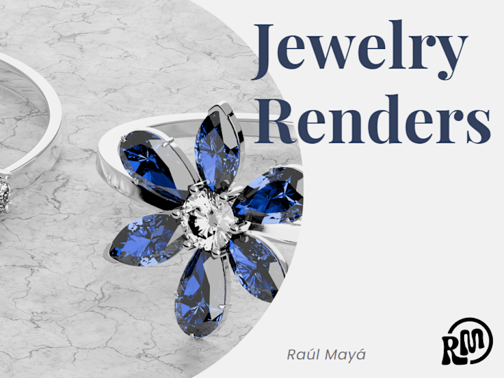 Cover image for 3D Jewelry Design and Visualization