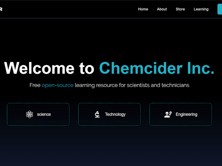 Cover image for Chemcider