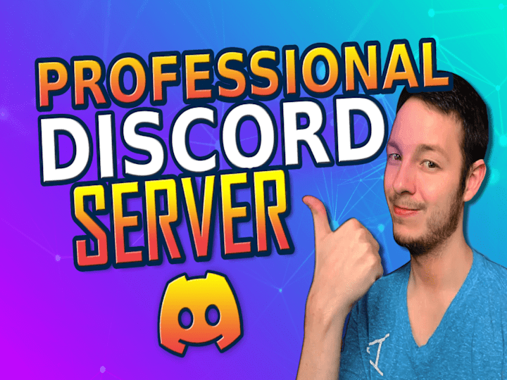 Cover image for Discord Server creation and setup