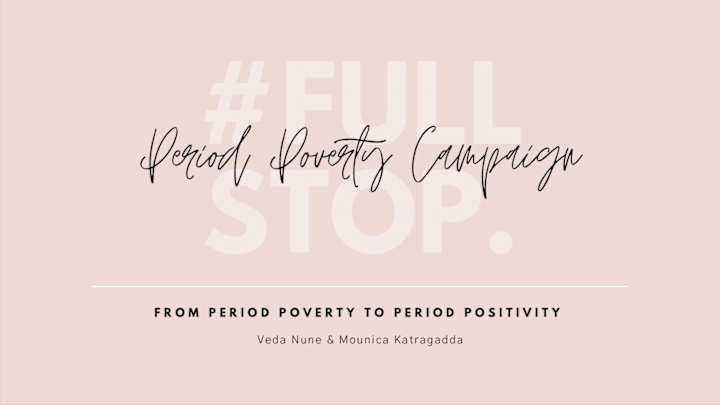 Cover image for #FullStop Campaign Presentation