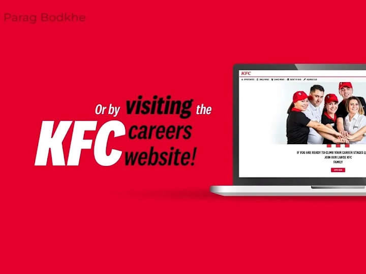 Cover image for 2D Animation | KFC Recruitment Portal