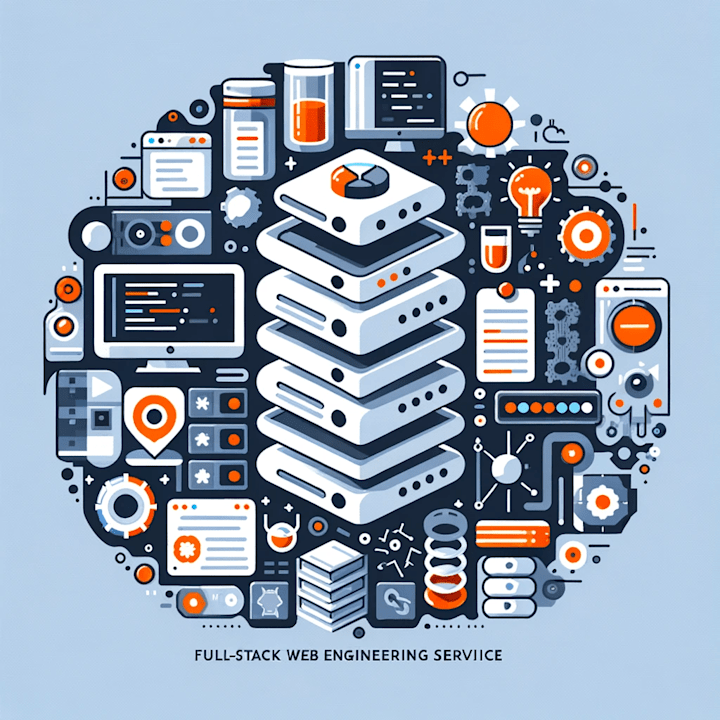 Cover image for Full-stack Web Engineering