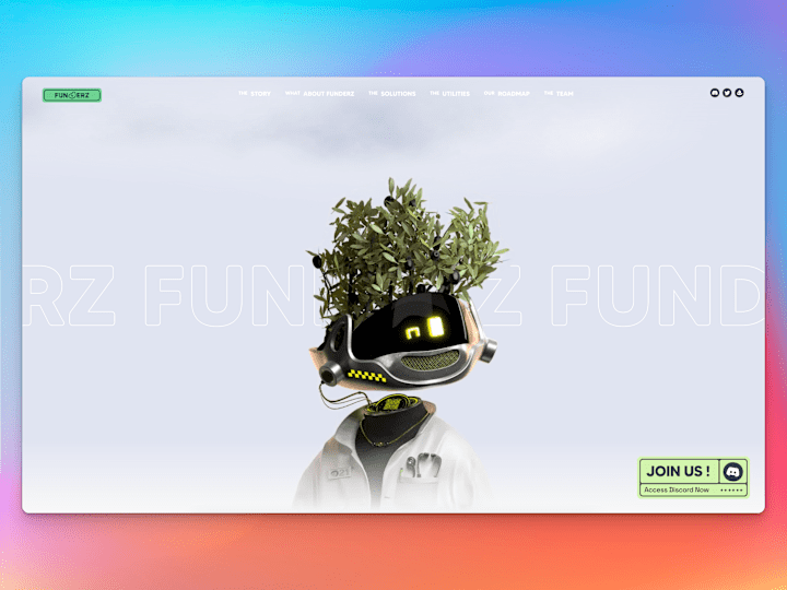 Cover image for Funderzz | Webflow Development