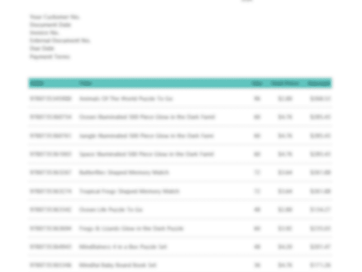 Cover image for Custom Invoicing Solution with Microsoft Paginated Reports