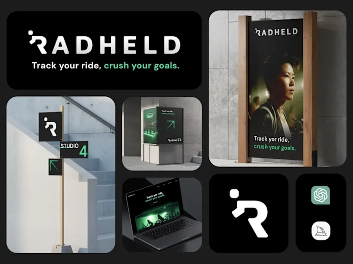 Cover image for Radheld · Creating a brand with AI