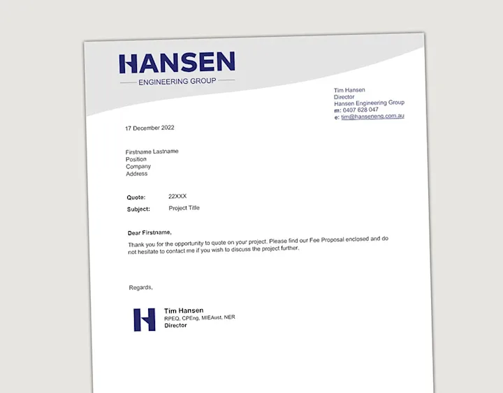 Cover image for Letterhead Design