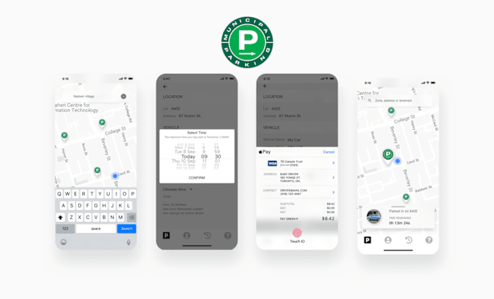 Cover image for Green P Redesign Case Study
