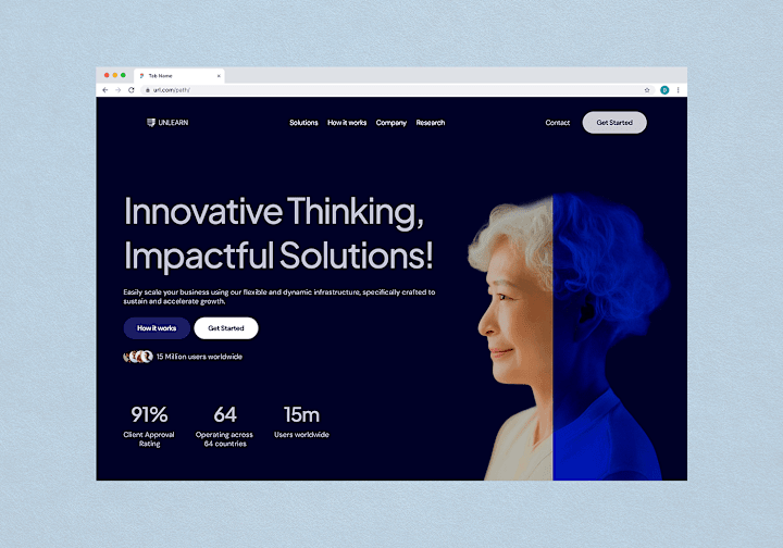 Cover image for UNLEARN – Innovative Solutions for Business Growth