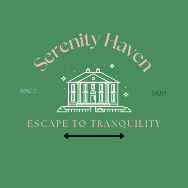 Cover image for serenity haven hotel branding