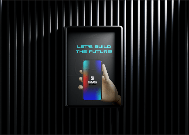 Cover image for LOGO/BRAND IDENTITY DESIGN - SNS TECHNOLOGY