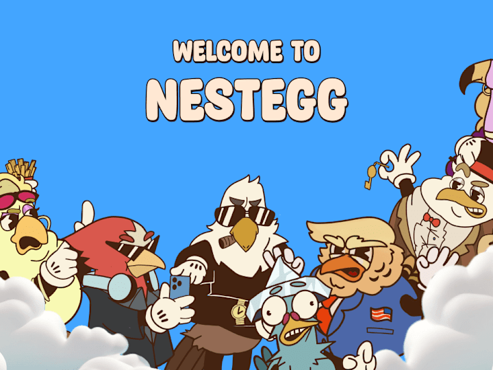 Cover image for NestEgg • Product & UI/UX Design