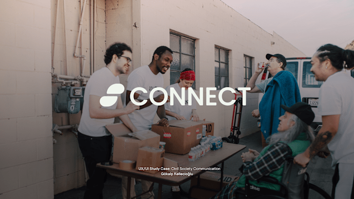 Cover image for UX/UI Study Case: Civil Society Communication App